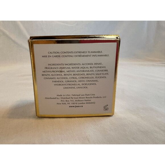 Joan Rivers Now & Forever Private Reserve Parfum Spray 1.7 FL oz. NIB - Picture 3 of 4